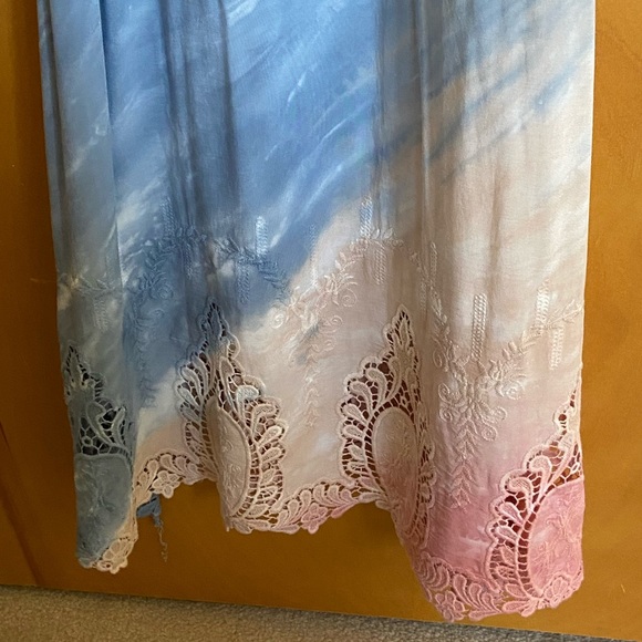 Young Fabulous & Broke Off Shoulder Maxi Dress - Picture 7 of 8